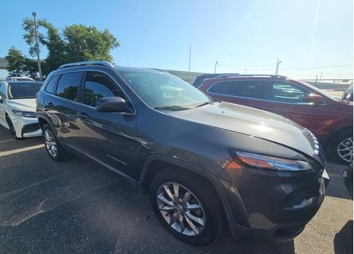 Granite Crystal Clearcoat Metallic 2018 Jeep Cherokee Limited