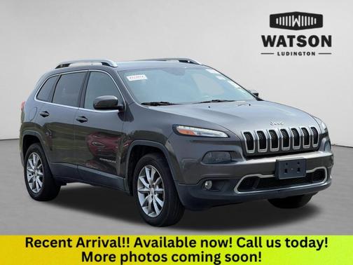 Granite Crystal Clearcoat Metallic 2018 Jeep Cherokee Limited
