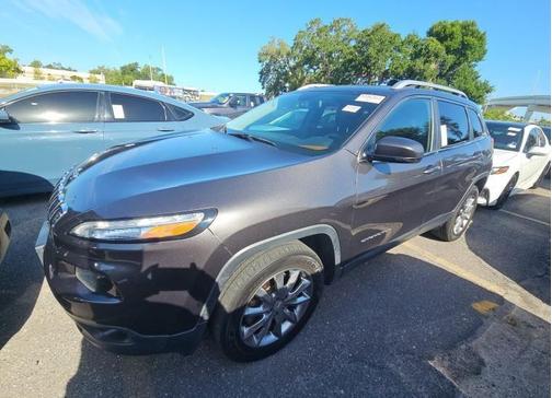 Granite Crystal Clearcoat Metallic 2018 Jeep Cherokee Limited