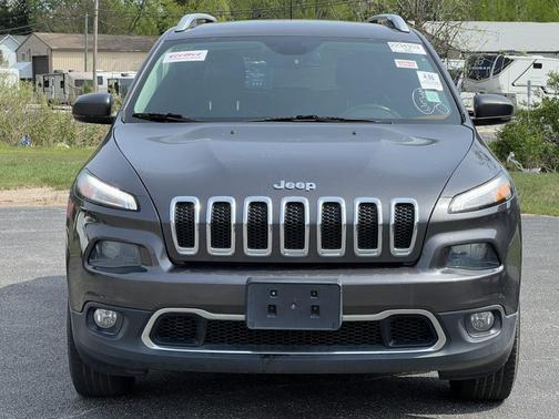 Granite Crystal Clearcoat Metallic 2018 Jeep Cherokee Limited