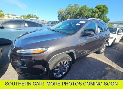 Granite Crystal Clearcoat Metallic 2018 Jeep Cherokee Limited