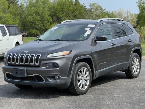 Granite Crystal Clearcoat Metallic 2018 Jeep Cherokee Limited