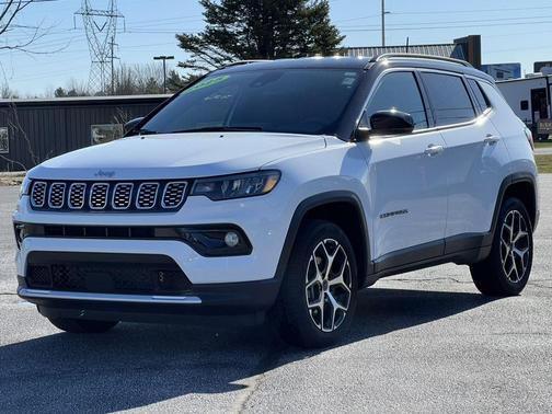 2025 Jeep Compass Limited