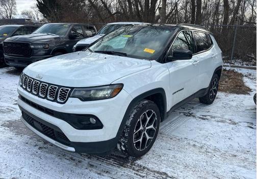 2025 Jeep Compass Limited