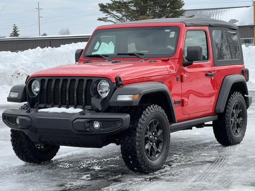 2022 Jeep Wrangler Sport