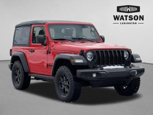 2022 Jeep Wrangler Sport