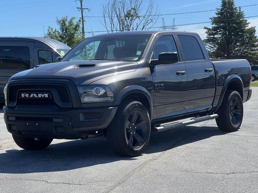 Granite Crystal Clearcoat Metallic 2021 RAM 1500 Classic SLT