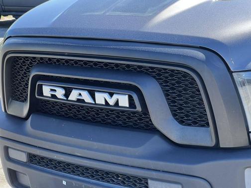 Granite Crystal Clearcoat Metallic 2021 RAM 1500 Classic SLT