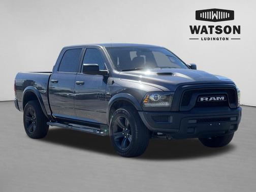 Granite Crystal Clearcoat Metallic 2021 RAM 1500 Classic SLT