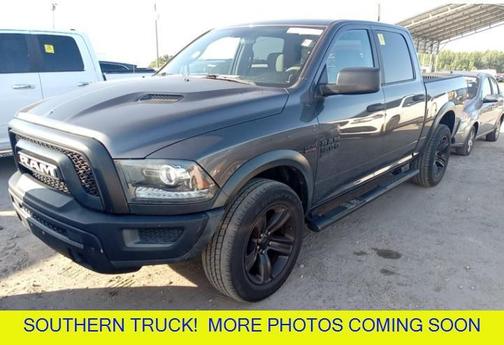 Granite Crystal Clearcoat Metallic 2021 RAM 1500 Classic SLT