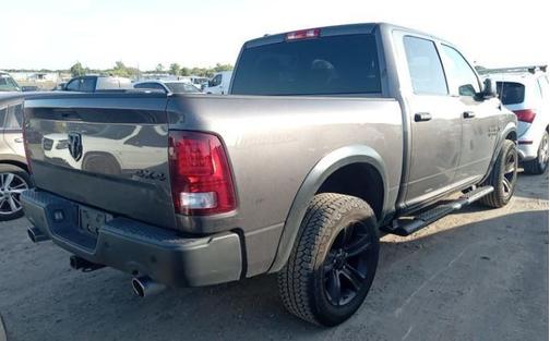 Granite Crystal Clearcoat Metallic 2021 RAM 1500 Classic SLT