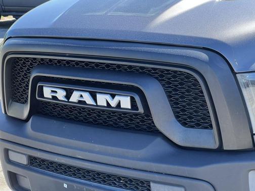 Granite Crystal Clearcoat Metallic 2021 RAM 1500 Classic SLT