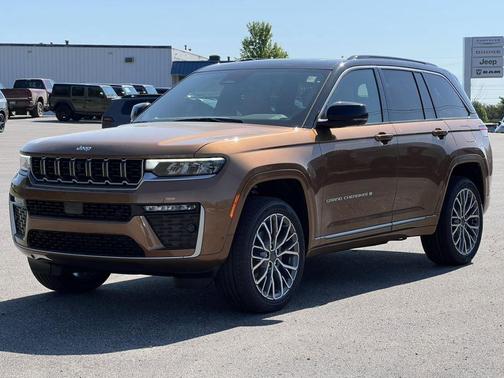 Copper 2026 Jeep Grand Cherokee Summit