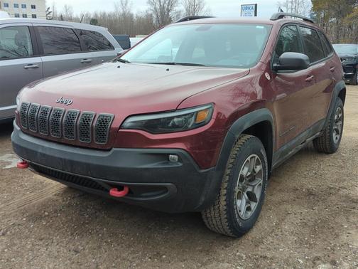 2020 Jeep Cherokee Trailhawk