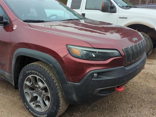 2020 Jeep Cherokee Trailhawk