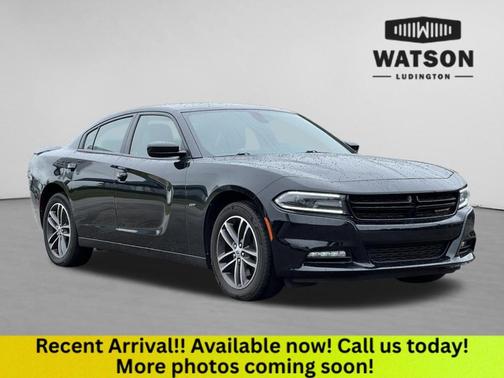 Black 2018 Dodge Charger GT