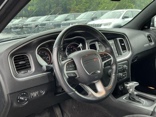 Black 2018 Dodge Charger GT