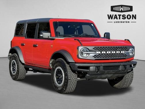 2024 Ford Bronco Badlands