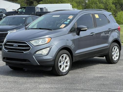 Smoke Metallic 2020 Ford EcoSport SE