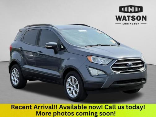 Smoke Metallic 2020 Ford EcoSport SE