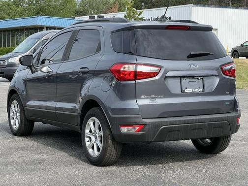 Smoke Metallic 2020 Ford EcoSport SE