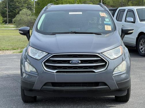 Smoke Metallic 2020 Ford EcoSport SE