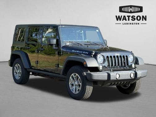 2016 Jeep Wrangler Unlimited Rubicon