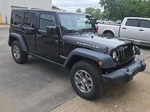 2016 Jeep Wrangler Unlimited Rubicon