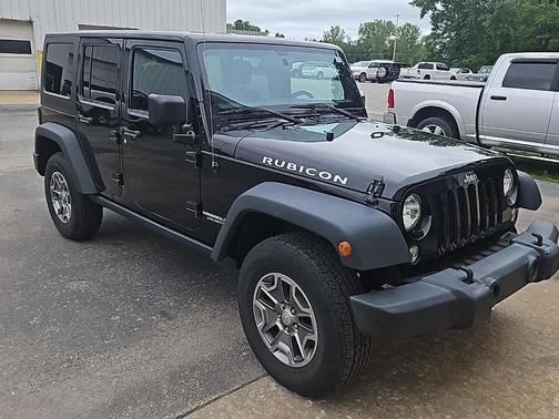 2016 Jeep Wrangler Unlimited Rubicon