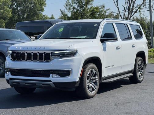 Bright White Clearcoat 2024 Jeep Wagoneer Series II