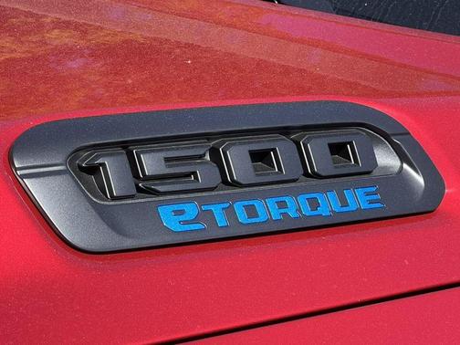Molten Red Pearlcoat 2026 RAM 1500 Big Horn