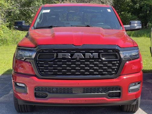 Molten Red Pearlcoat 2026 RAM 1500 Big Horn