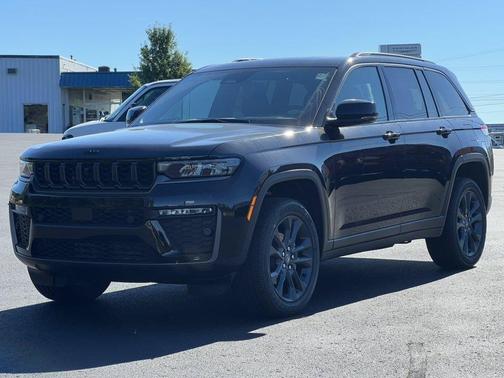 Diamond Black 2026 Jeep Grand Cherokee Limited