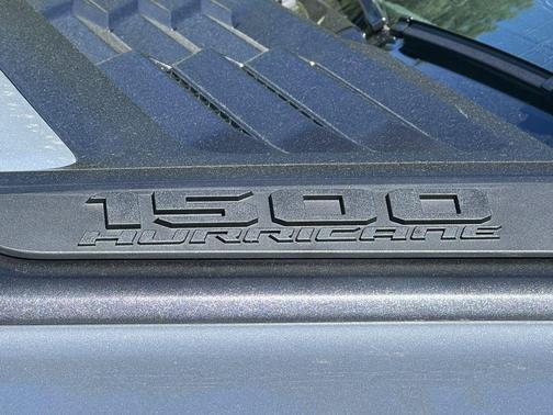 Silver 2026 RAM 1500 Laramie