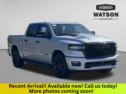 Silver 2026 RAM 1500 Laramie