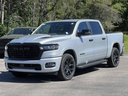 Silver 2026 RAM 1500 Laramie
