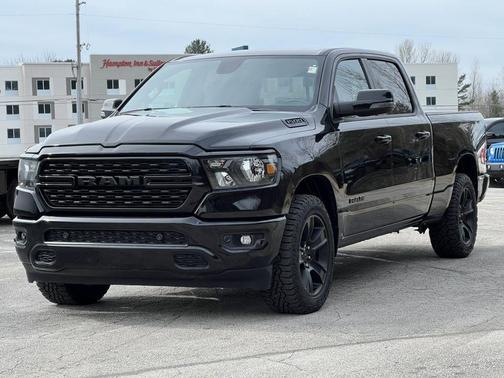Diamond Black 2024 RAM 1500 Big Horn