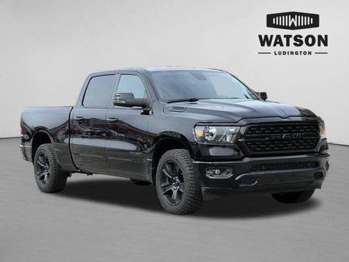 Diamond Black 2024 RAM 1500 Big Horn