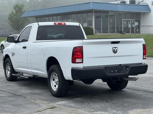 Bright White Clearcoat 2021 RAM 1500 Classic Tradesman