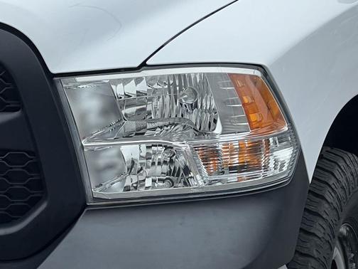 Bright White Clearcoat 2021 RAM 1500 Classic Tradesman