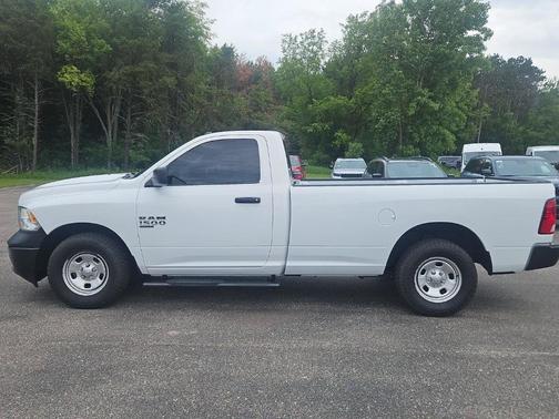 Bright White Clearcoat 2021 RAM 1500 Classic Tradesman