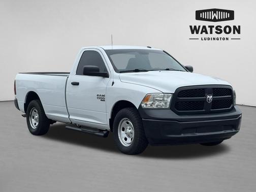 Bright White Clearcoat 2021 RAM 1500 Classic Tradesman