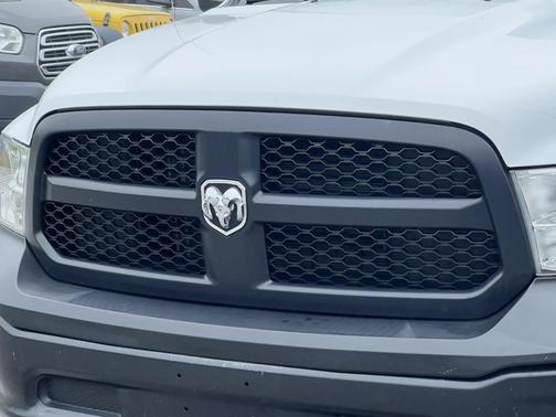 Bright White Clearcoat 2021 RAM 1500 Classic Tradesman