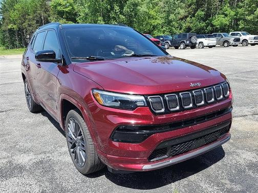 2022 Jeep Compass Altitude