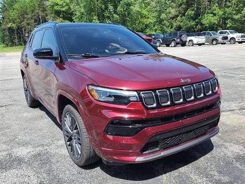 2022 Jeep Compass Altitude