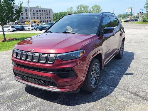 2022 Jeep Compass Altitude
