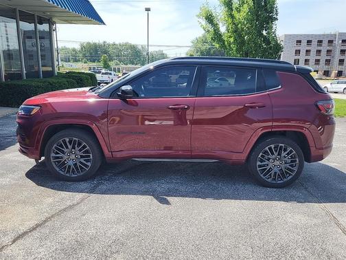 2022 Jeep Compass Altitude