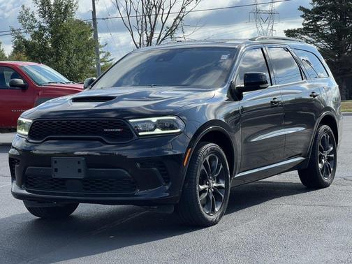 Black 2024 Dodge Durango GT