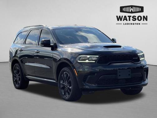 Black 2024 Dodge Durango GT
