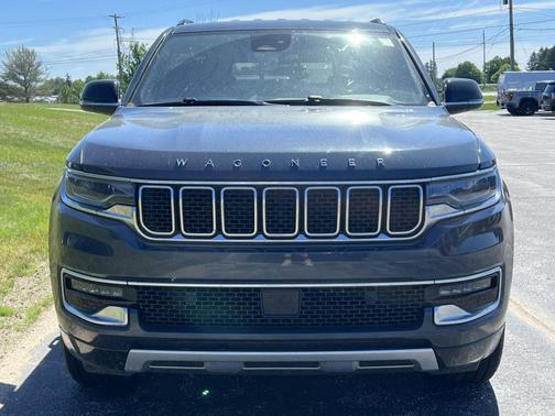 Riverrock Green 2024 Jeep Wagoneer L Series II